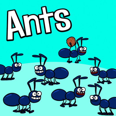 シングル/Ants/Hooray Kids Songs