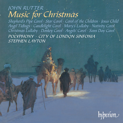 John Rutter: Music for Christmas/ポリフォニー／ロンドン市交響楽団／スティーヴン・レイトン