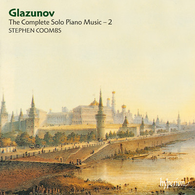 シングル/Glazunov: Theme & Variations, Op. 72: Var. 15. Finale. Allegro moderato/Stephen Coombs