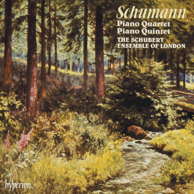 アルバム/Schumann: Piano Quartet & Piano Quintet/ロンドン・シューベルト・アンサンブル