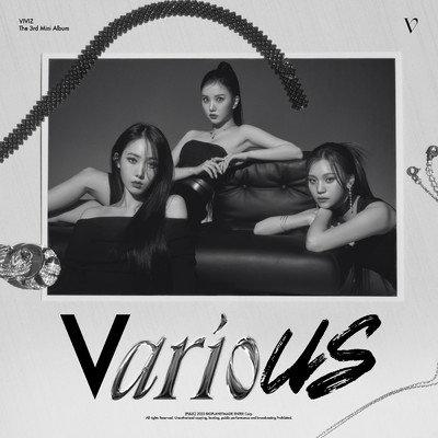 アルバム/The 3rd Mini Album 'VarioUS'/VIVIZ