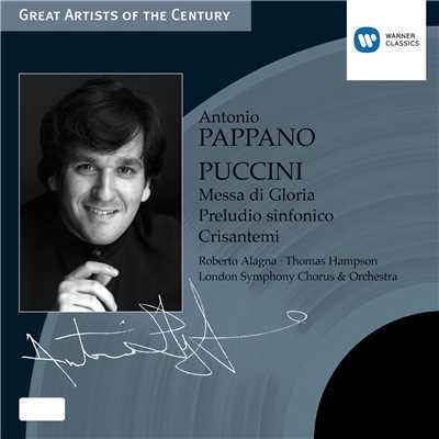 Puccini: Messa di Gloria, Preludio sinfonico & Crisantemi/Antonio Pappano