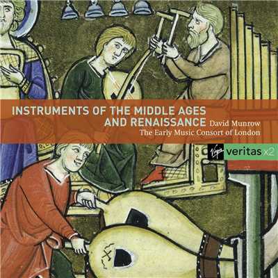 Bladder pipes - Pastourelle (Au tans d'aost), from the Chansonnier Cange/David Munrow／Early Music Consort of London
