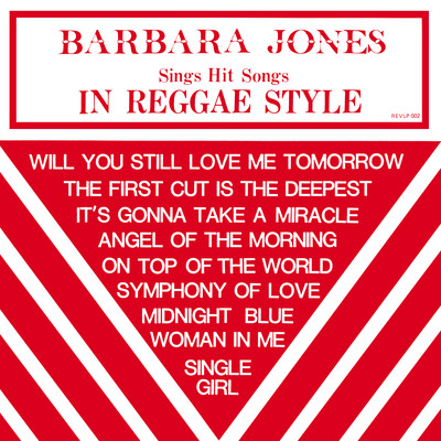 Will You Still Love Me Tomorrow/Barbara Jones