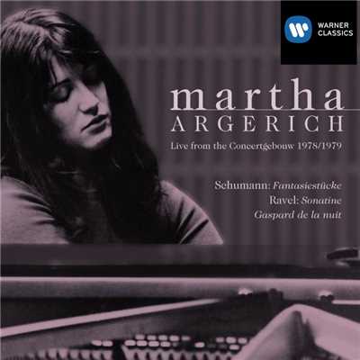 シングル/Fantasiestucke, Op. 12: No. 2, Aufschwung/Martha Argerich