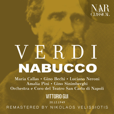 アルバム/VERDI: NABUCCO/Vittorio Gui