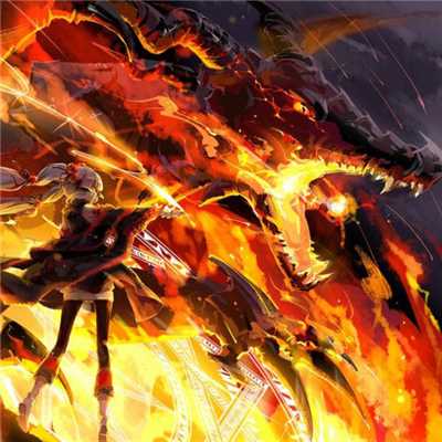 [ Hot-Battle ] Flame Dragon VS GOD/バトルアイランド