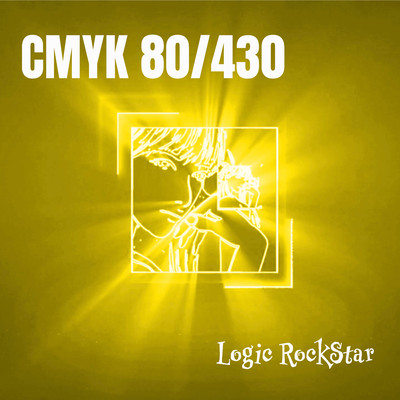 CMYK 80／430 Yellow/Logic RockStar