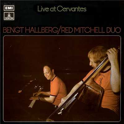 Swedish Jazz Masters: Live at Cervantes (Live)/Bengt Hallberg ／ Red Mitchell