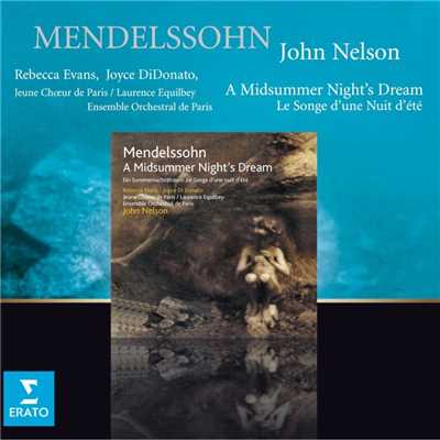 アルバム/Mendelssohn: A Midsummer Night's Dream, Op. 61 & Ruys Blas Overture, Op, 95/John Nelson