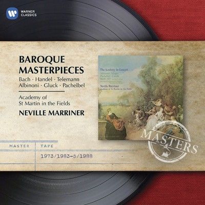 アルバム/Baroque Masterpieces/Sir Neville Marriner