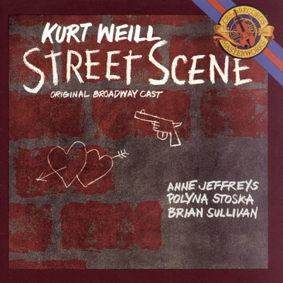 Street Scene: Wouldn't You Like to Be on Broadway/Don Saxon／Anne Jeffreys