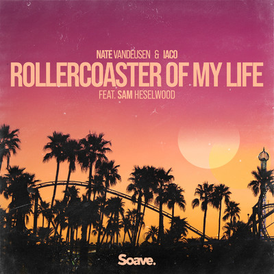 シングル/Rollercoaster Of My Life (feat. Sam Heselwood)/Nate VanDeusen & Iaco