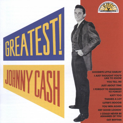 アルバム/Greatest (featuring The Tennessee Two)/Johnny Cash
