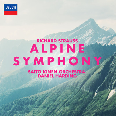 R. Strauss: アルプス交響曲 作品64 - 嵐の前の静けさ/ダニエル・ハーディング／サイトウ・キネン・オーケストラ