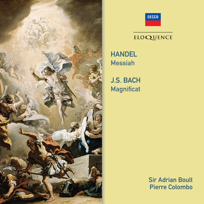 Handel: Messiah, HWV 56 ／ Pt. 2 - 32. Unto which of the Angels/George Maran／ロンドン・フィルハーモニー管弦楽団／サー・エイドリアン・ボールト