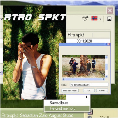 アルバム/RTRO／／SPKT/Sebastian Zalo