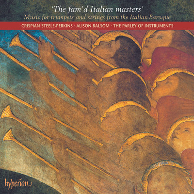 F. Lazzari: Sonata a 6 for 2 Trumpets in D Major: IV. Grave/クリスピアン・スティール=パーキンス／アリソン・バルサム／The Parley of Instruments