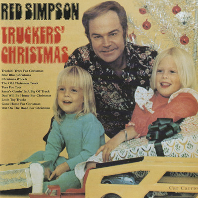Blue Blue Christmas (For This Truck Drivin' Man)/Red Simpson