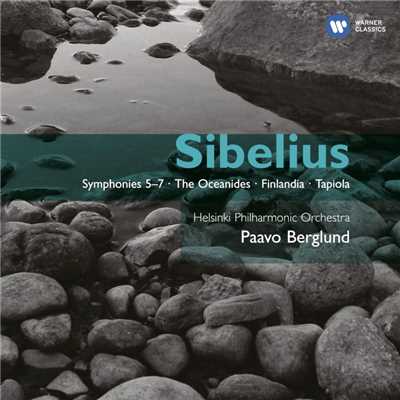 アルバム/Sibelius: Symphony Nos 5-7/Paavo Berglund／Helsinki Philharmonic Orchestra