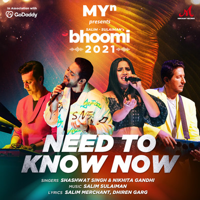 Need To Know Now/Salim-Sulaiman