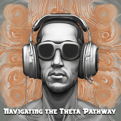 アルバム/Navigating the Theta Pathway: Binaural Isochronic Tones for Achieving Deep Meditation, Spiritual Healing, and Renewal/HarmonicLab Music