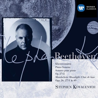 Beethoven: Piano Sonatas, Op. 26, Op. 27, Nos. 1 and 2 ”Moonlight” & Op. 49, Nos. 1 and 2/Stephen Kovacevich
