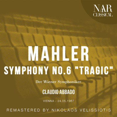 Symphony No.6 ”Tragic” in A Minor, IGM 12: I. Allegro energico, ma non troppo. Heftig, aber markig/Der Wiener Symphoniker, Claudio Abbado