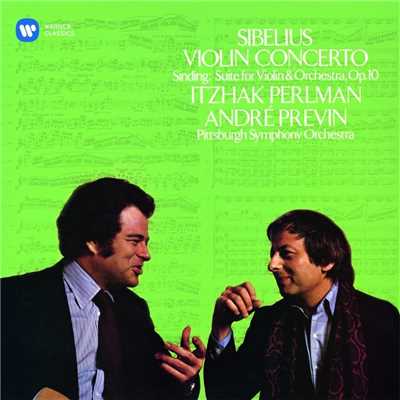Itzhak Perlman／Pittsburgh Symphony Orchestra／Andre Previn