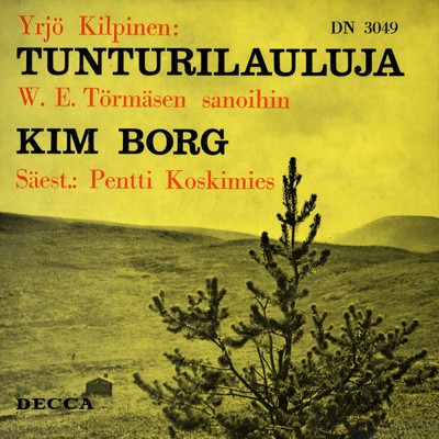 アルバム/Tunturilauluja/Kim Borg