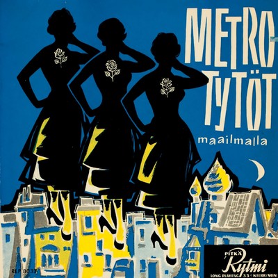 アルバム/Maailmalla/Metro-Tytot