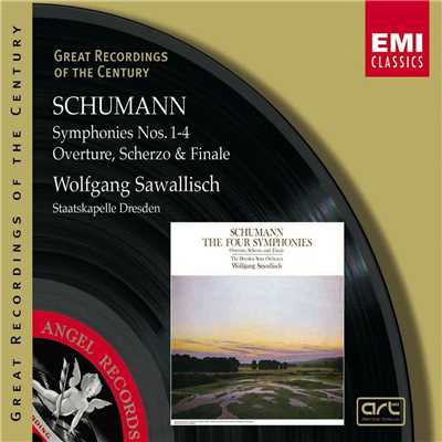 アルバム/Schumann: Symphonies Nos.1-4 - Overture, Scherzo & Finale/Wolfgang Sawallisch