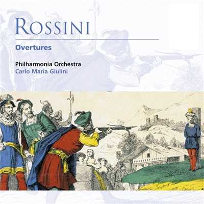 シングル/La Cenerentola, or La bonta in trionfo (Cinderella): Overture/Philharmonia Orchestra／Carlo Maria Giulini