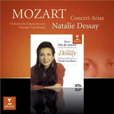 アルバム/Mozart: Airs de Concert/Natalie Dessay