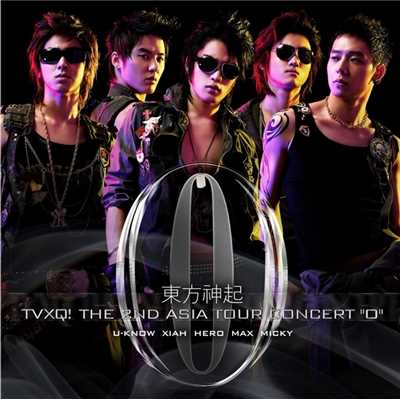 TRI-ANGLE(Feat.Zhang Li Yin) (THE 2ND ASIA TOUR CONCERT O Ver.)/東方神起