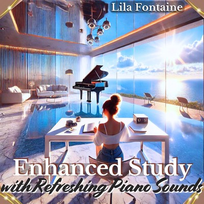 シングル/Enhanced Study with Refreshing Piano Sounds/Lila Fontaine