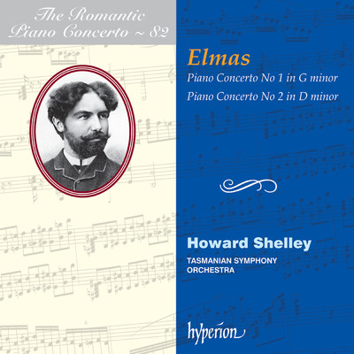 Elmas: Piano Concertos (Hyperion Romantic Piano Concerto 82)/ハワード・シェリー／Tasmanian Symphony Orchestra