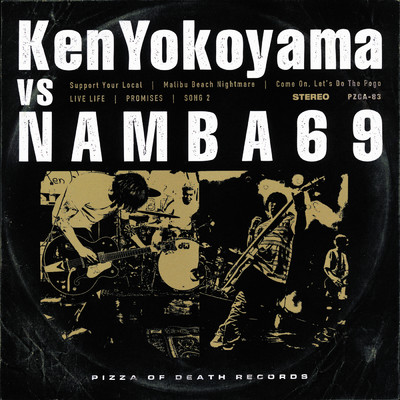 アルバム/Ken Yokoyama VS NAMBA69/Ken Yokoyama ／ NAMBA69