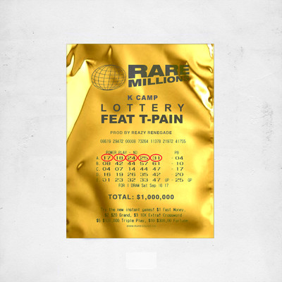 シングル/Lottery (Renegade) (Clean) (T-Pain Remix)/K・キャンプ／T-ペイン