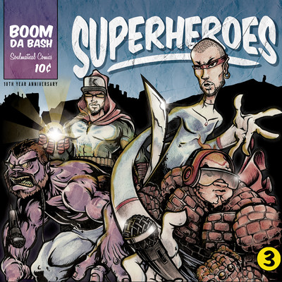 アルバム/Superheroes/Boomdabash