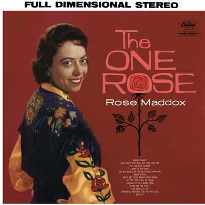 アルバム/The One Rose/ローズ・マドックス