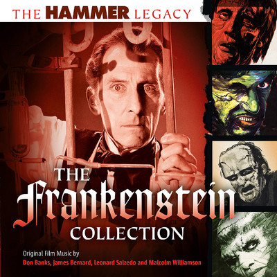 The Hammer Legacy: The Frankenstein Collection/Various Artists