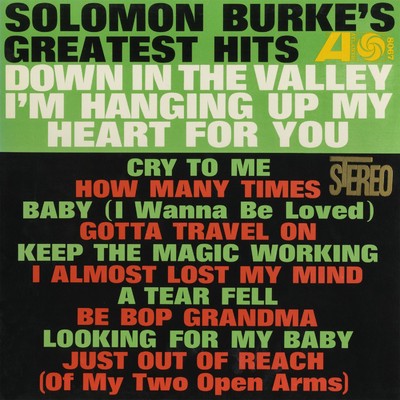 アルバム/Solomon Burke's Greatest Hits/Solomon Burke