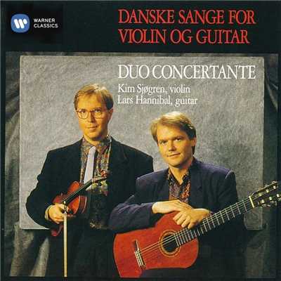 アルバム/Danske Sange For Violin Og Guitar/Duo Concertante