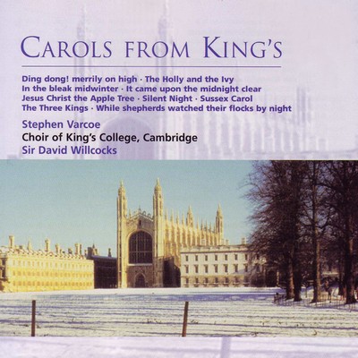 アルバム/Carols From King's/Choir of King's College, Cambridge／Sir David Willcocks