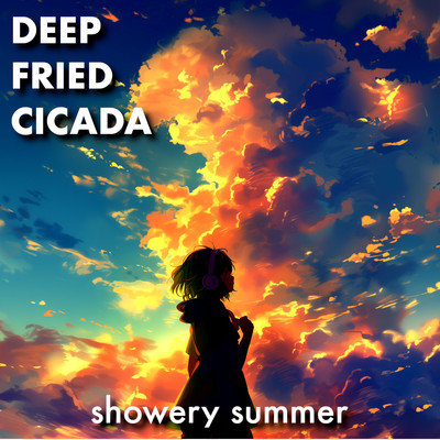 シングル/showery summer(feat.GUMI)/DEEPFRIED CICADA