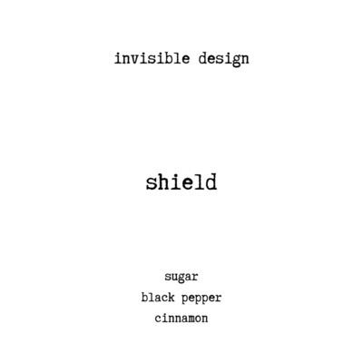 shield/invisible design