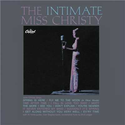 The Intimate Miss Christy/クリス・トムリン