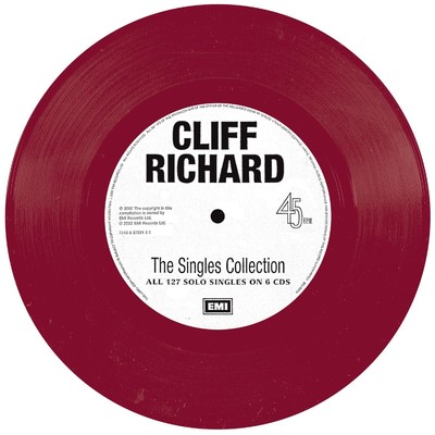 シングル/Silvery Rain (1998 Remaster)/Cliff Richard