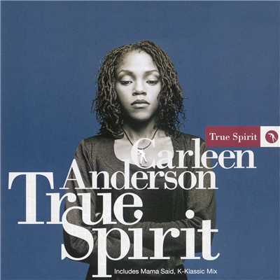 Only One For Me/Carleen Anderson
